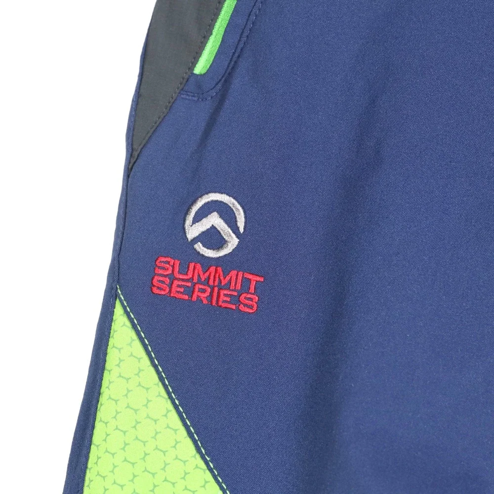 The North Face Summit Series Hiking Pants Mens 80 Blue Schoeller NanoSphere Tech